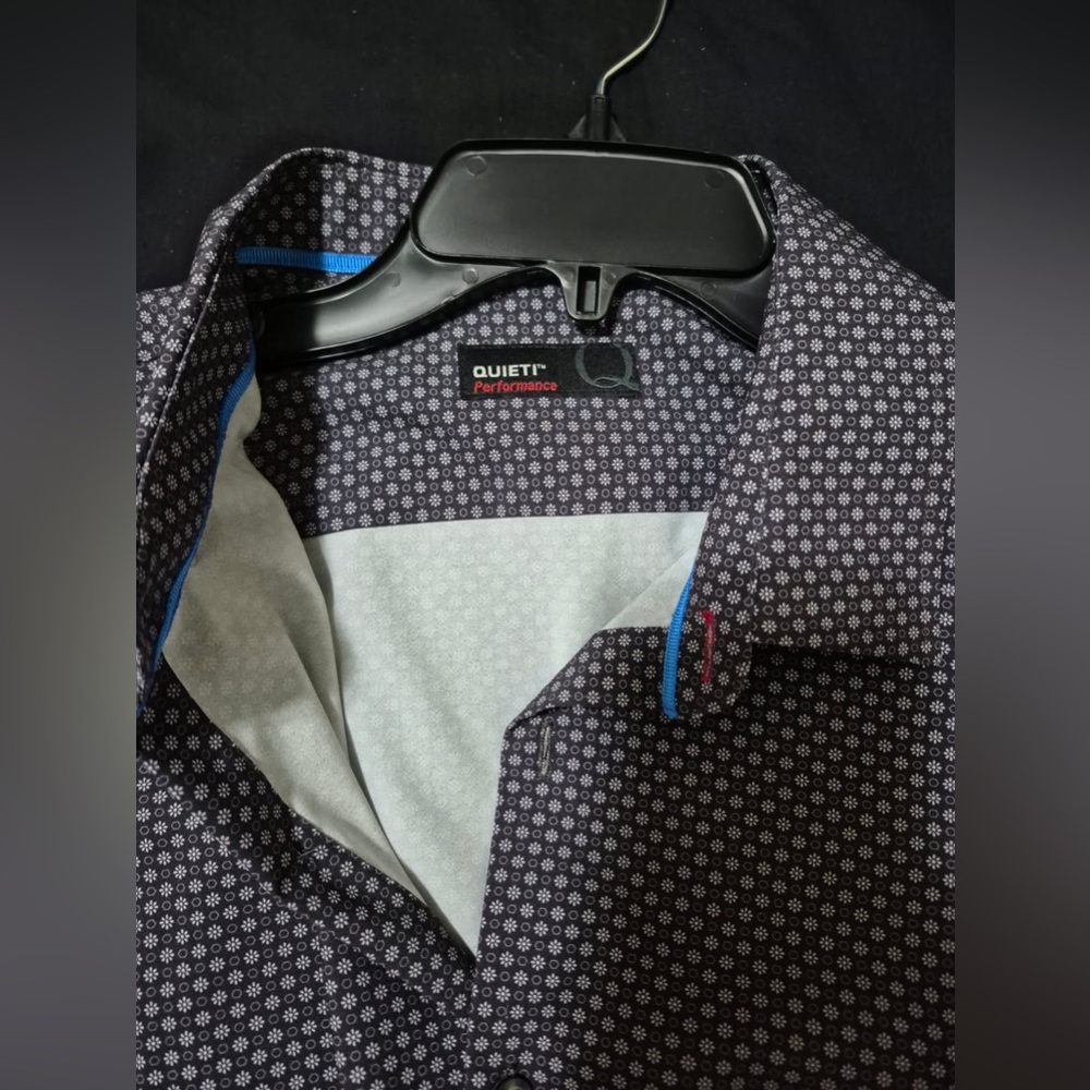 Quieti Men's Patterned Shirt